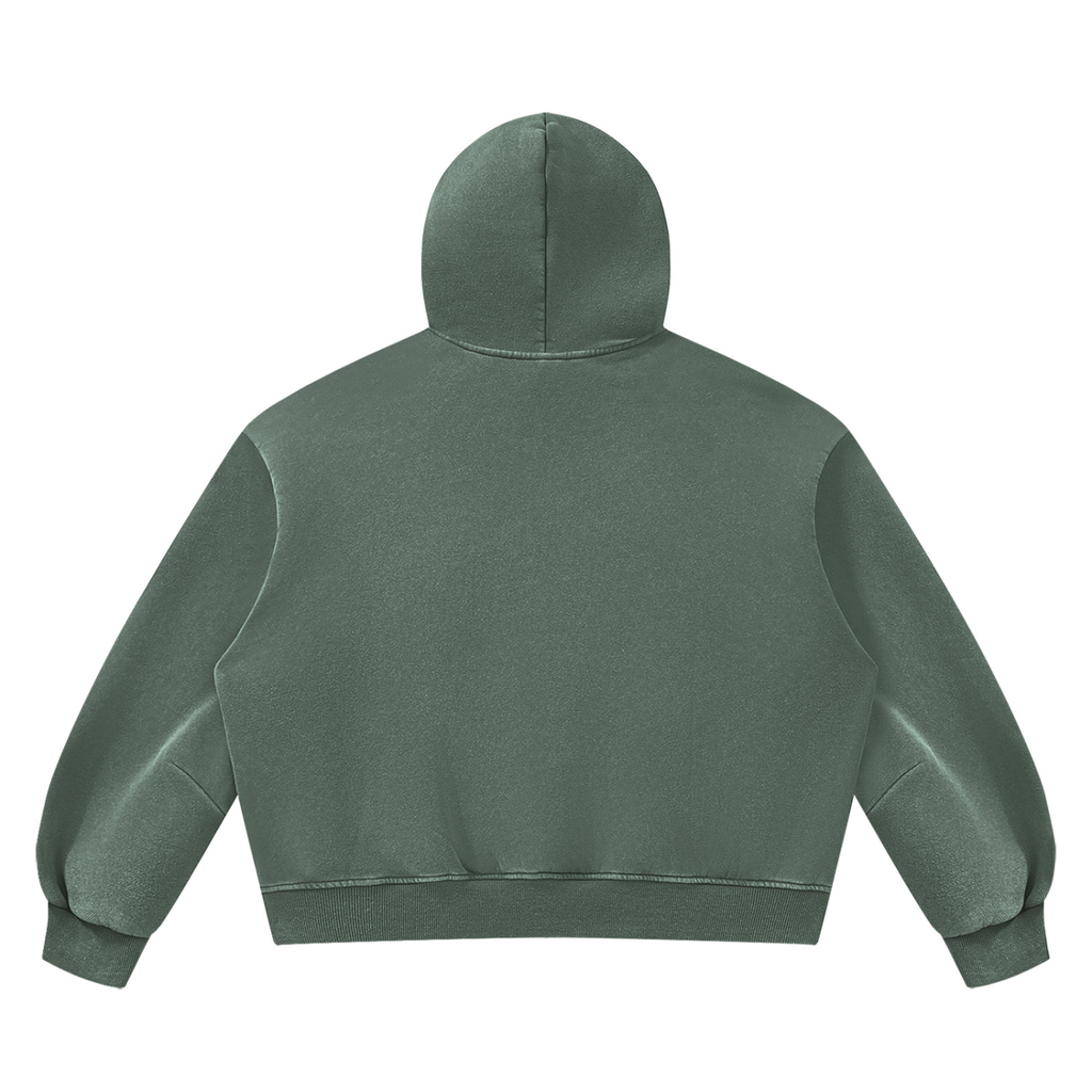 Boxy Fleece Hoodie