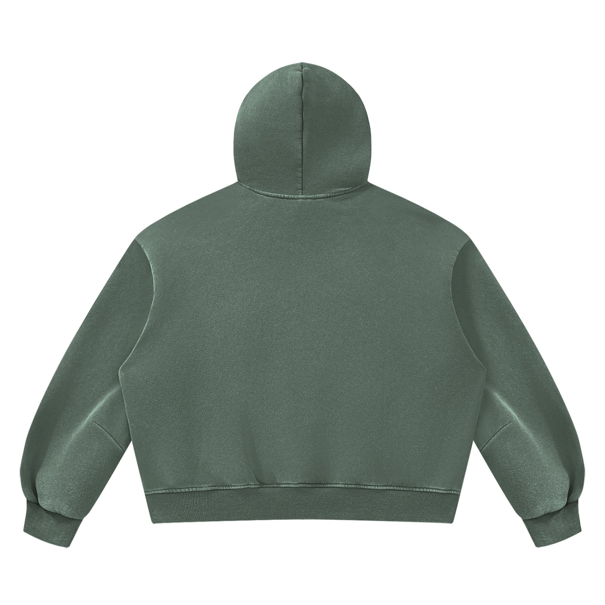 Boxy Fleece Hoodie