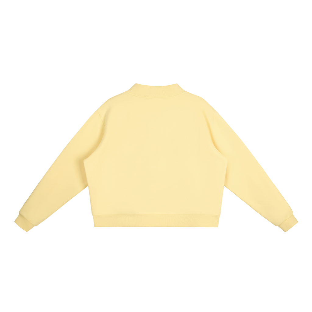 Women's Essential Mock-Neck Sweatshirt