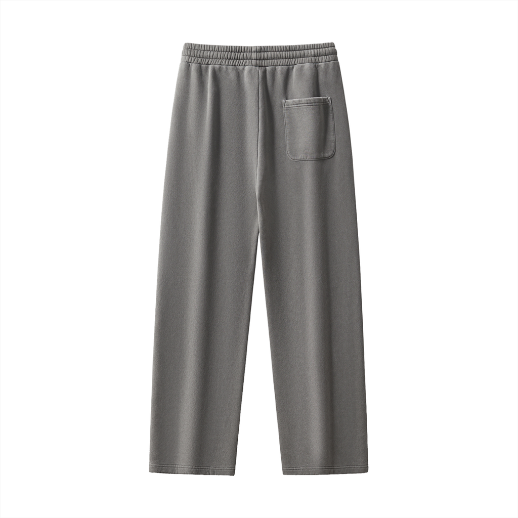 Unisex Frayed Fleece Sweatpants