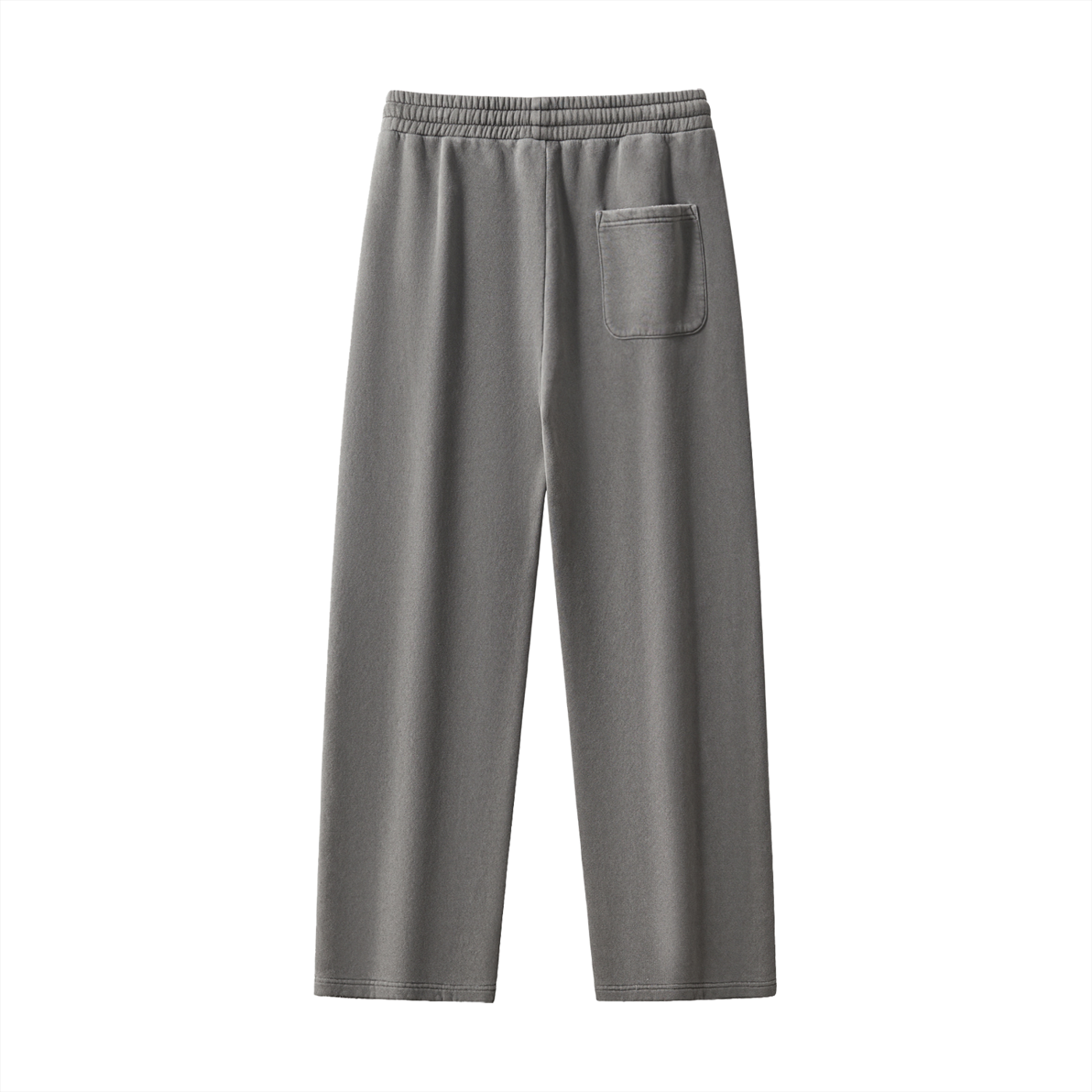 Unisex Frayed Fleece Sweatpants