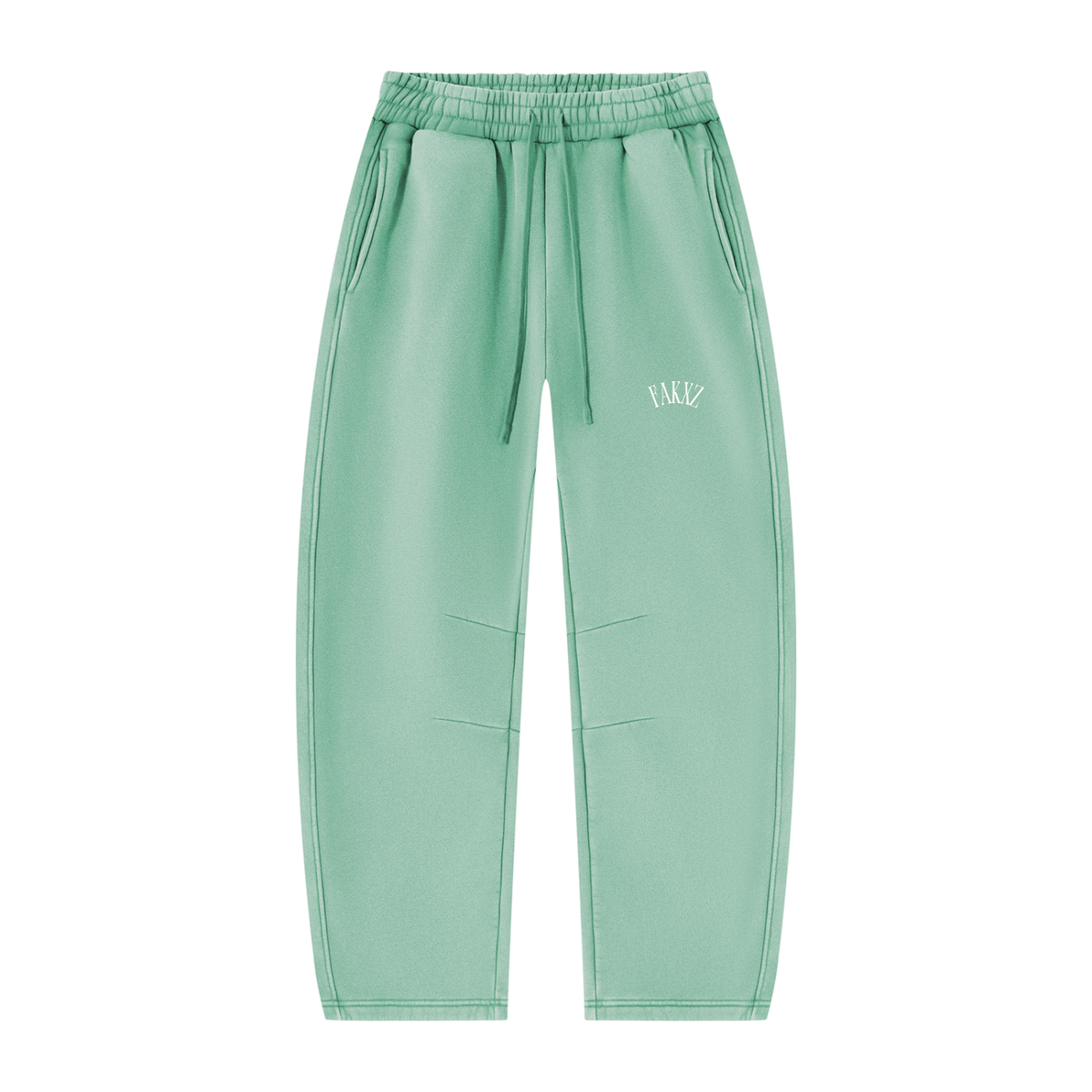 Barrel Leg Fleece Sweatpants