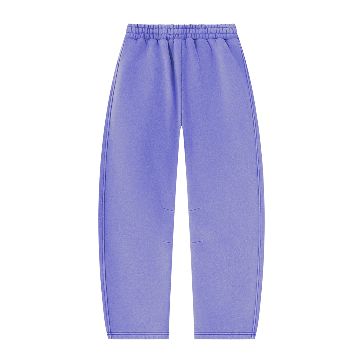 Barrel Leg Fleece Sweatpants