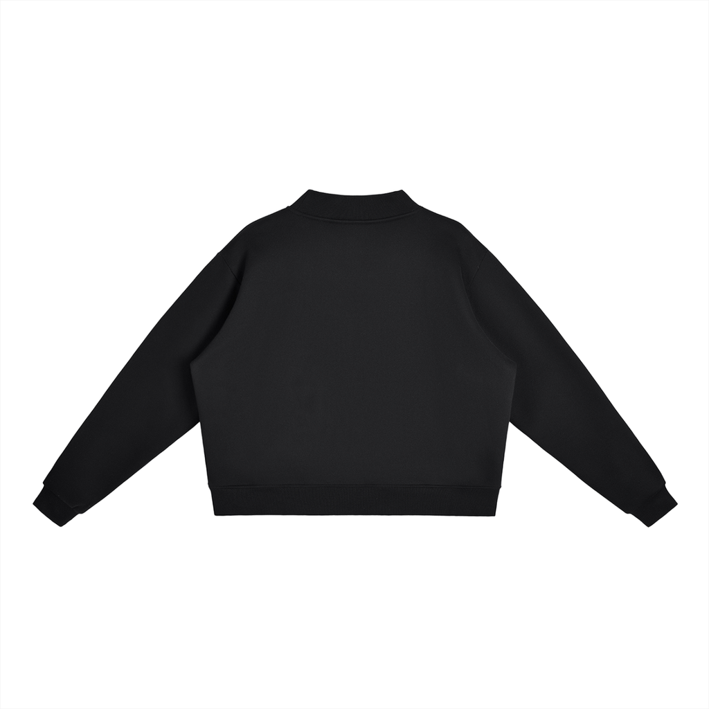 Women's Essential Mock-Neck Sweatshirt