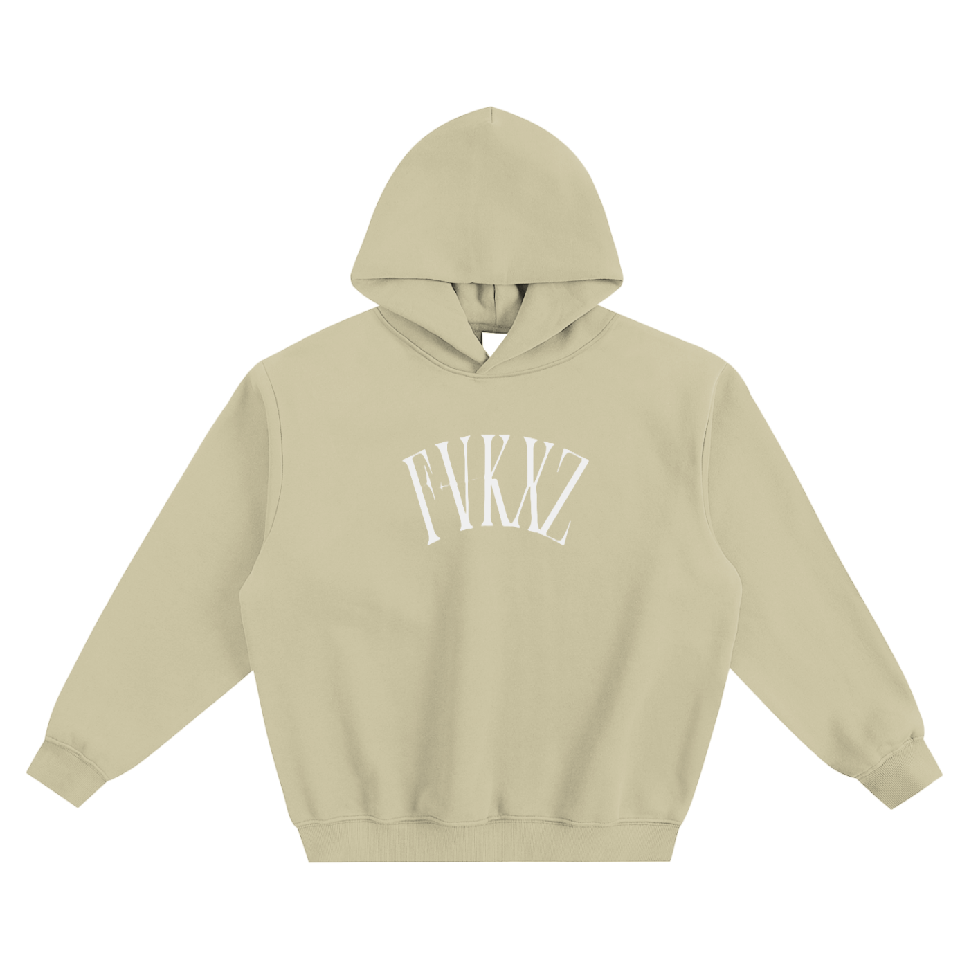 Unisex Fleeced Boxy Hoodie