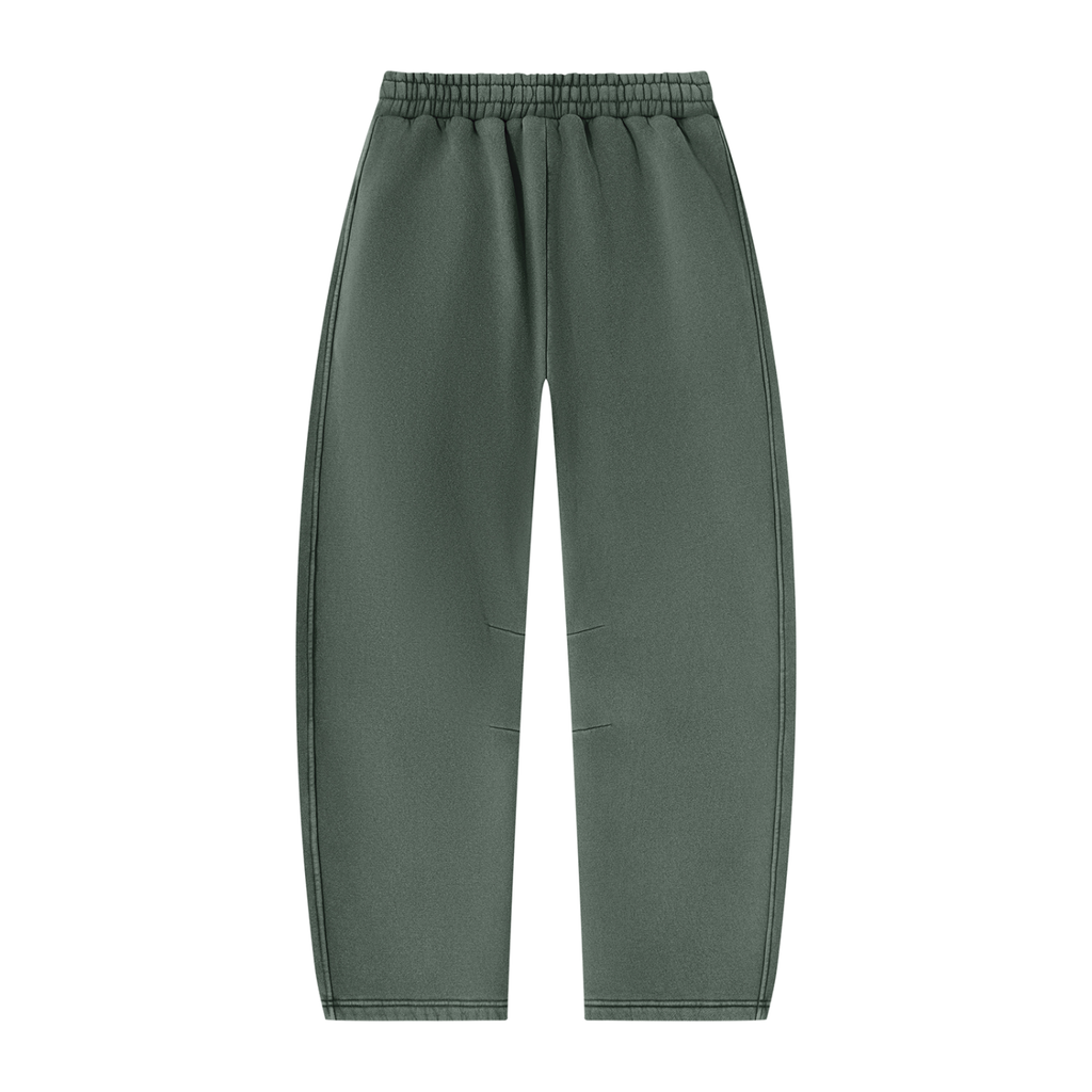 Barrel Leg Fleece Sweatpants