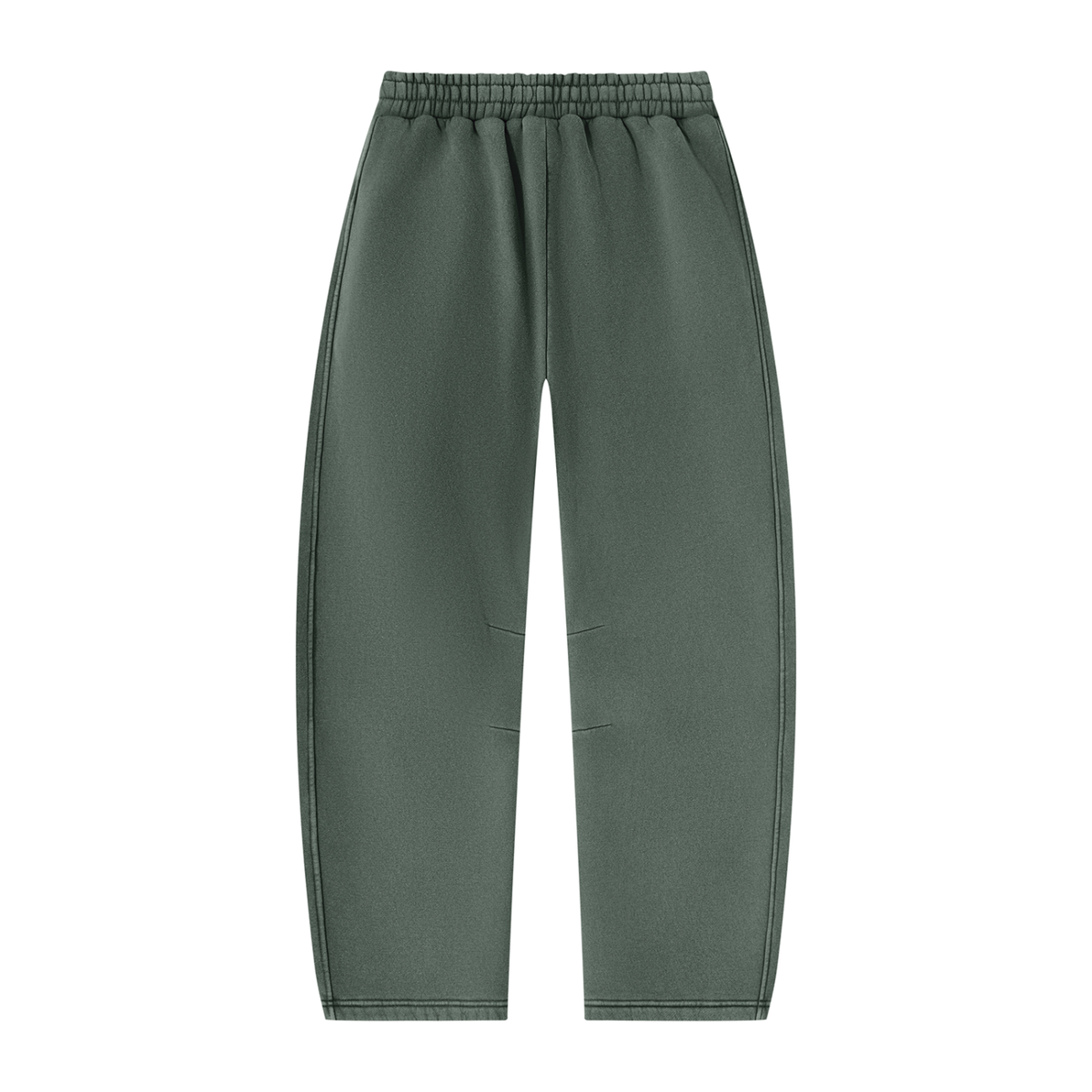 Barrel Leg Fleece Sweatpants
