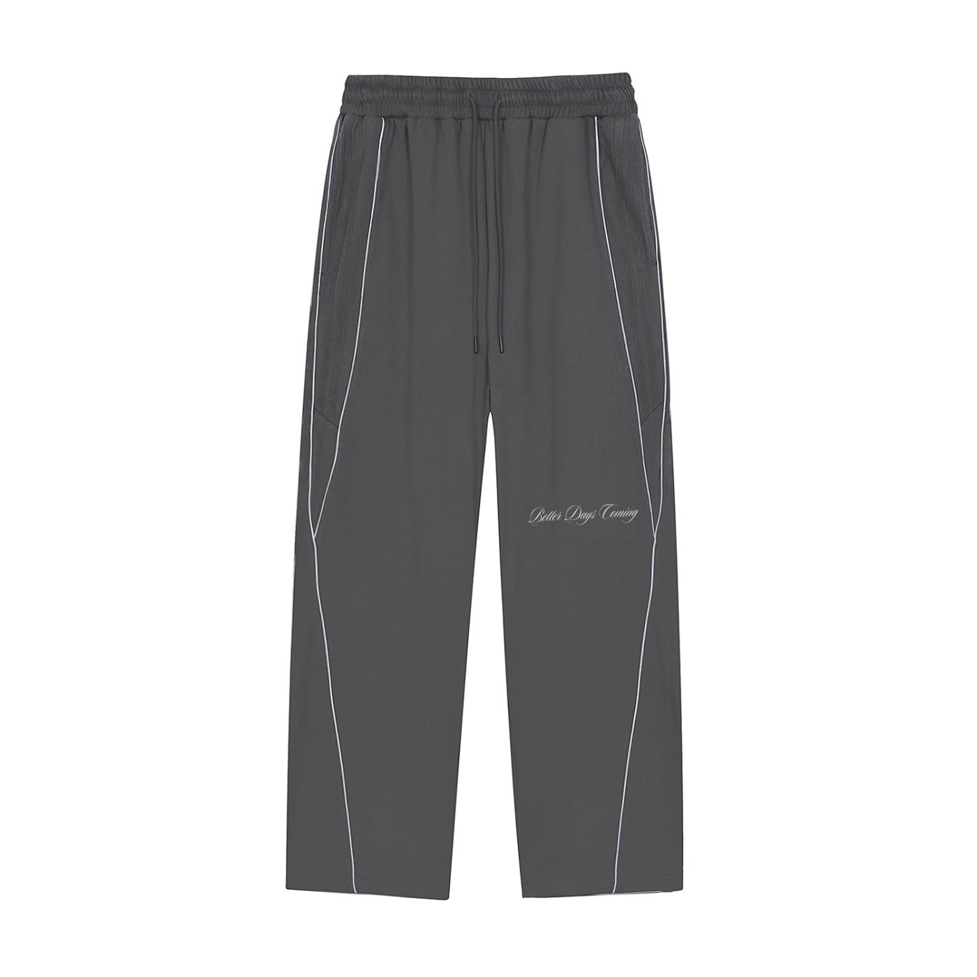 Unisex Reflection Striped Sweatpants