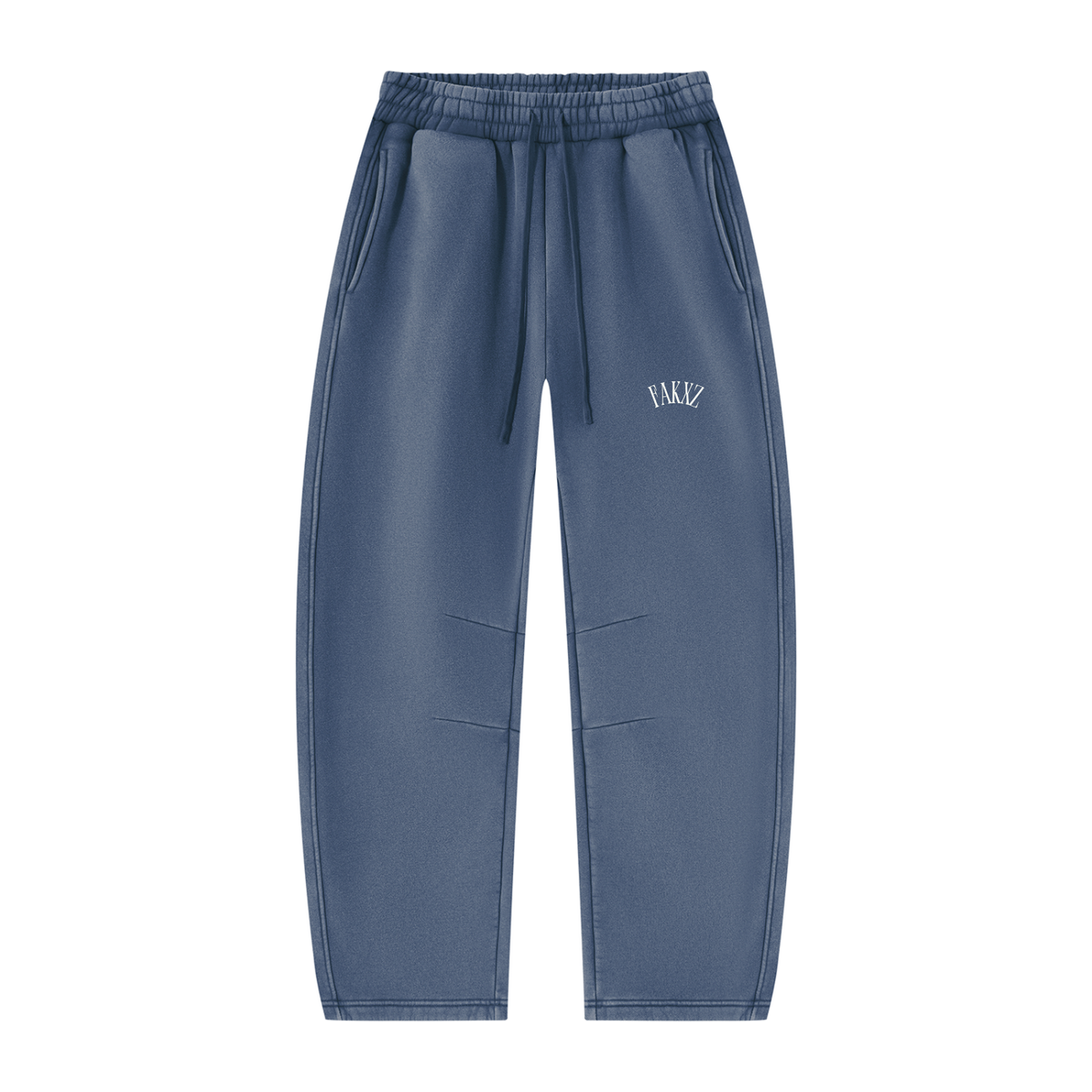 Barrel Leg Fleece Sweatpants