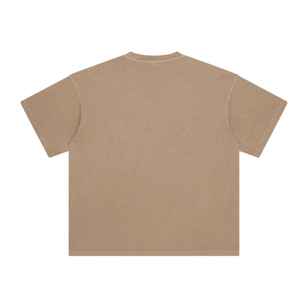 BDC Logo Enzyme Washed T-Shirt