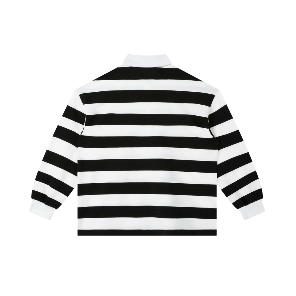 Striped Polo Shirt
