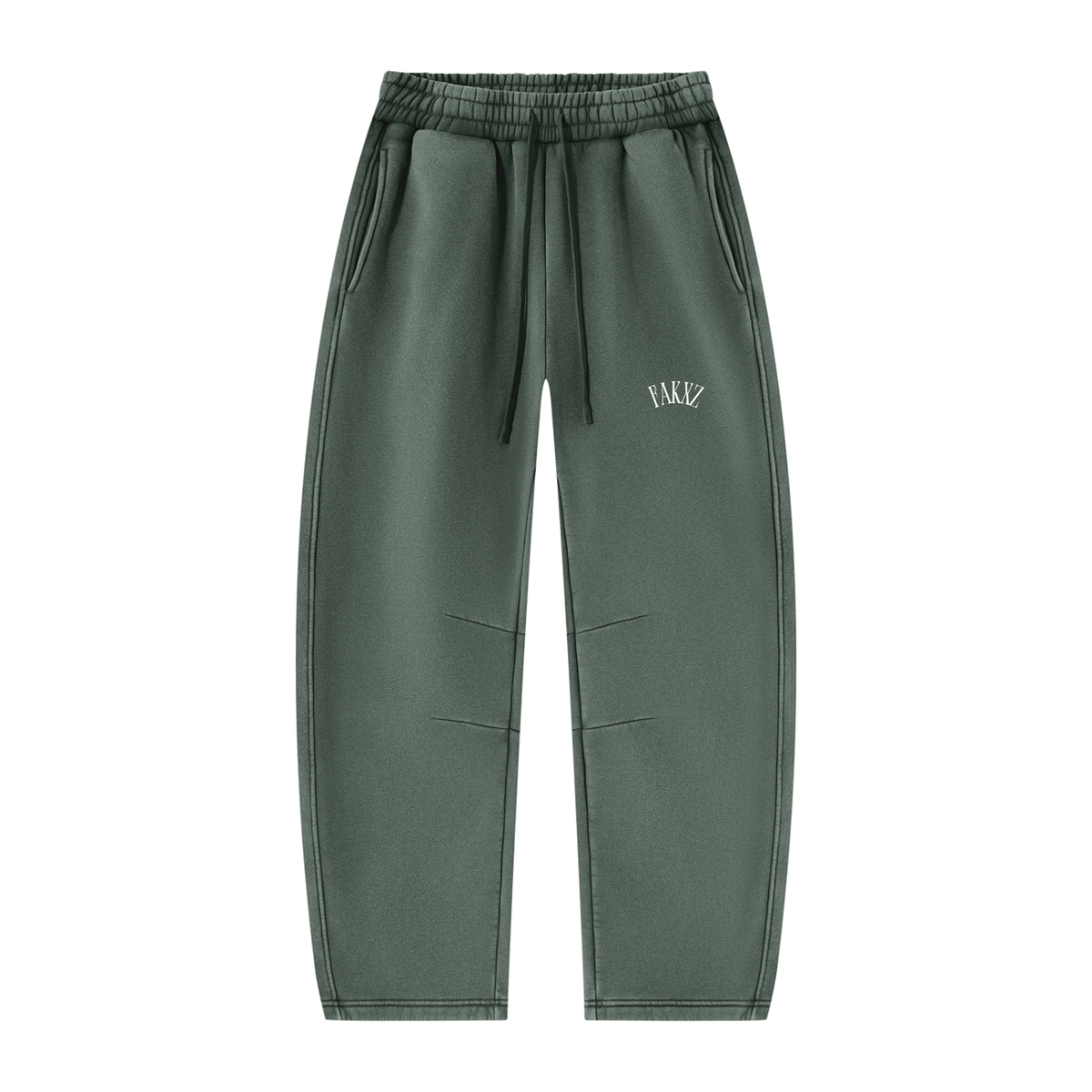 Barrel Leg Fleece Sweatpants