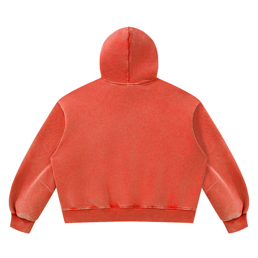 Boxy Fleece Hoodie