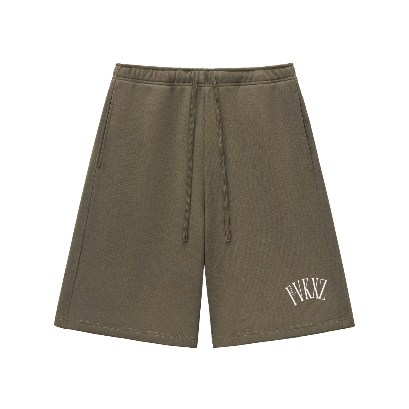 Unisex Fleece Fakxz Shorts