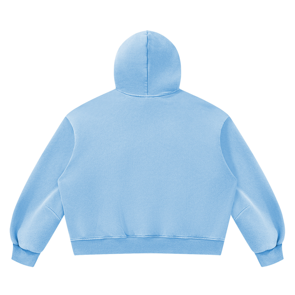 Boxy Fleece Hoodie