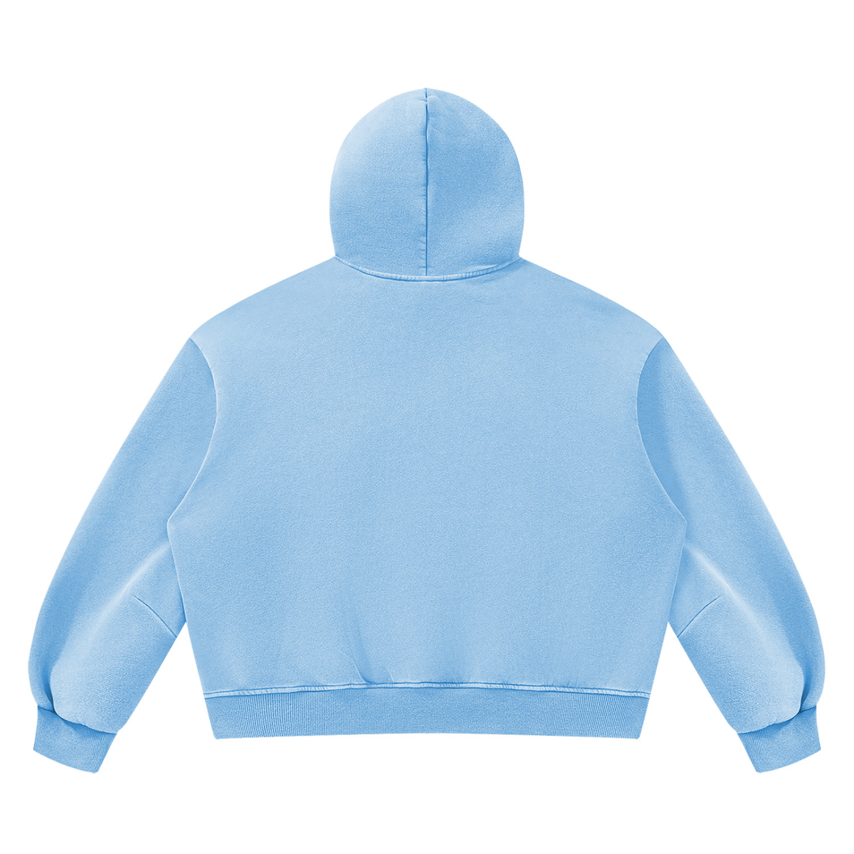 Boxy Fleece Hoodie