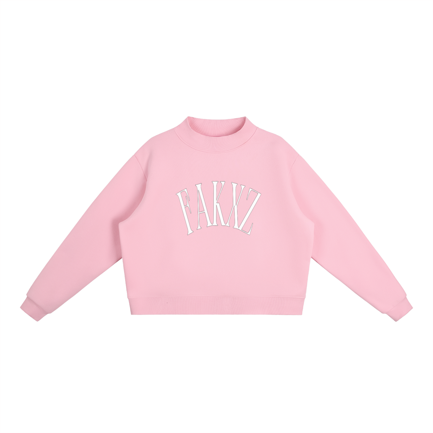 Women's Essential Mock-Neck Sweatshirt