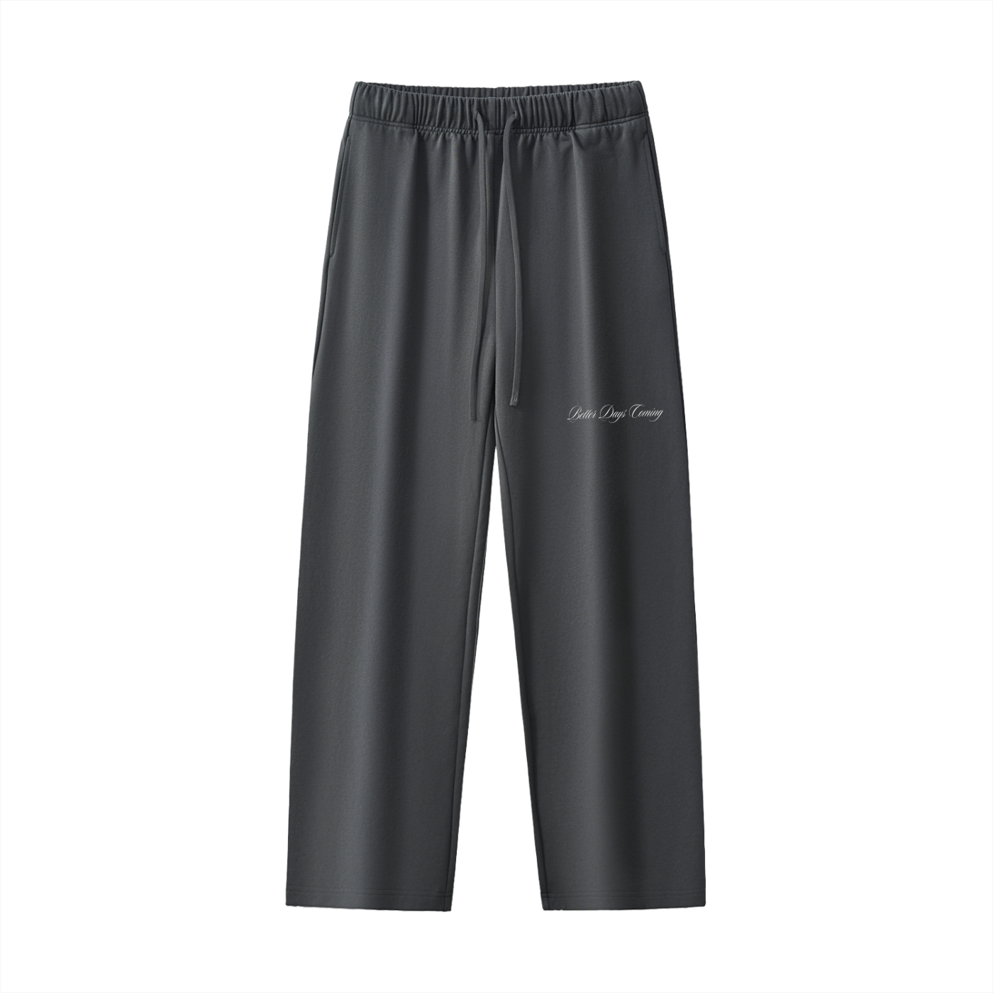 Unisex Essential Straight-Leg Sweatpants