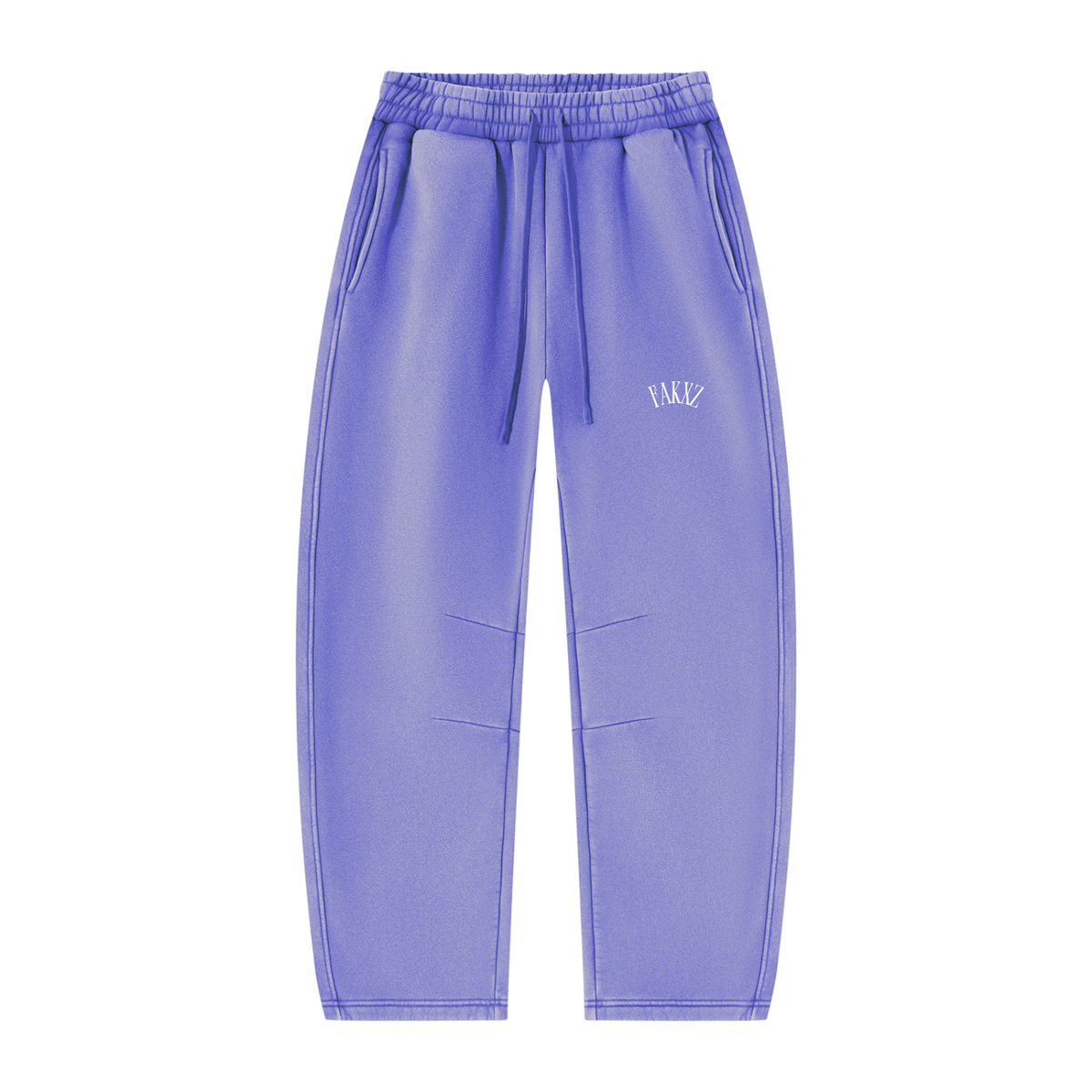 Barrel Leg Fleece Sweatpants