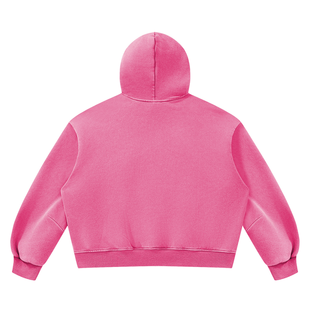 Boxy Fleece Hoodie