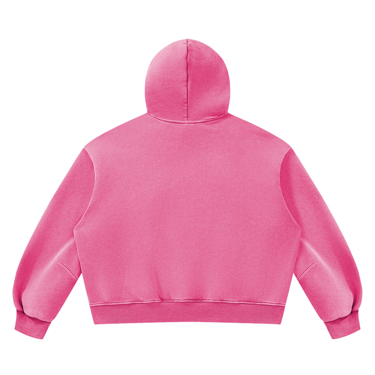 Boxy Fleece Hoodie