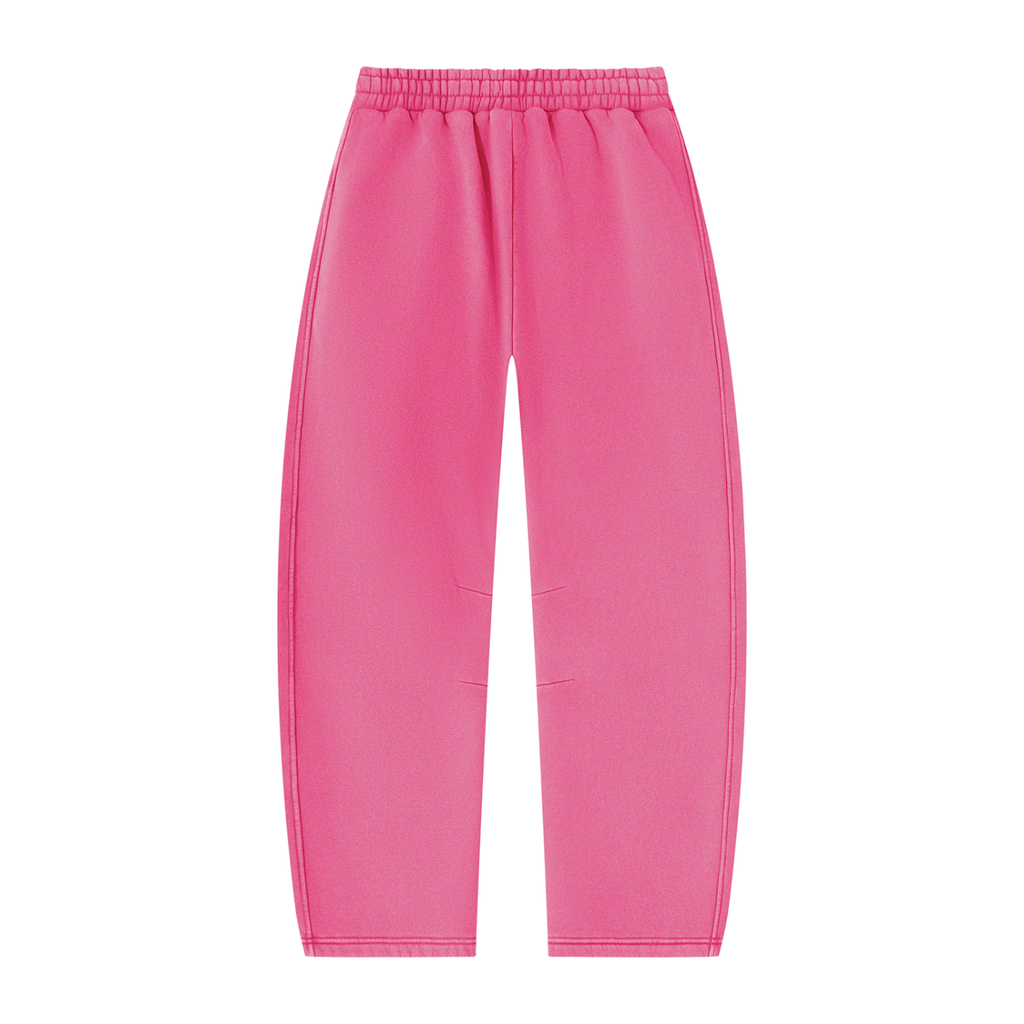 Barrel Leg Fleece Sweatpants