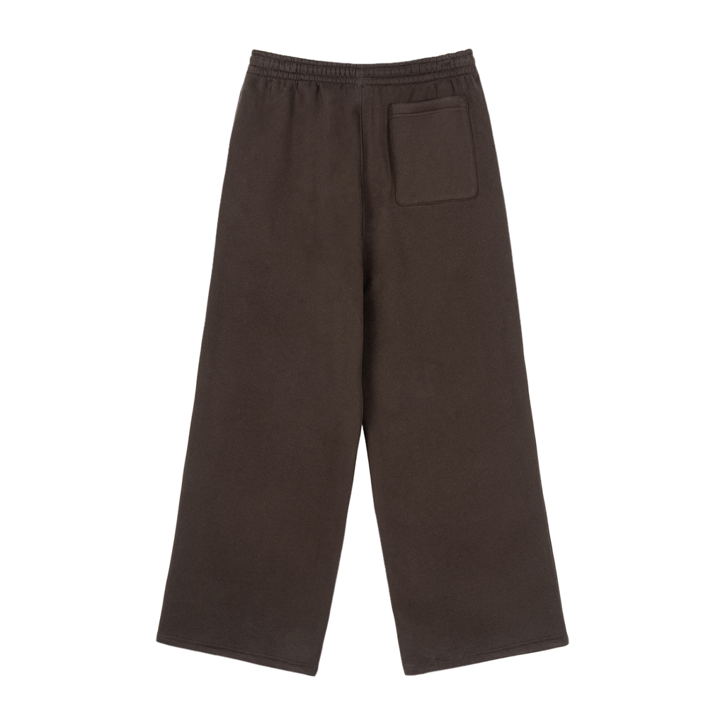 Unisex Fleece Straight-Leg Sweatpants