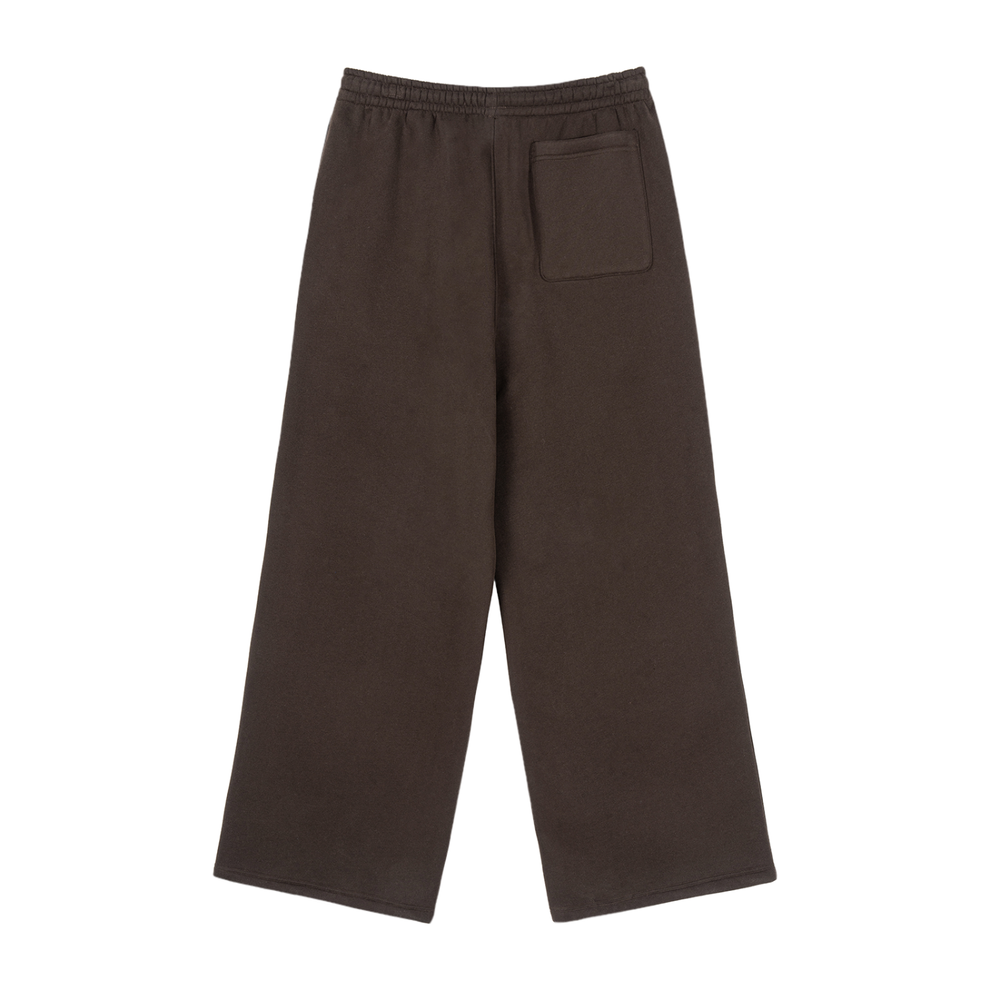 Unisex Fleece Straight-Leg Sweatpants
