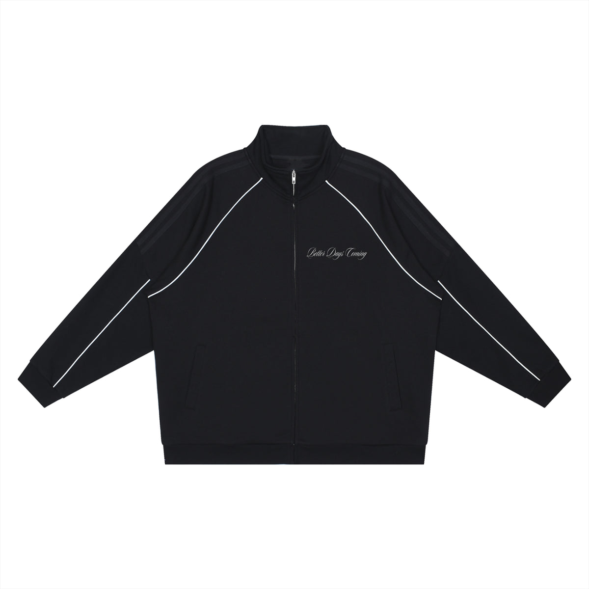BDC Reflection Striped Jacket