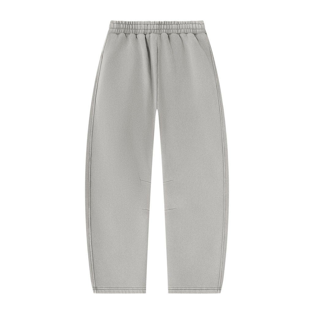 Barrel Leg Fleece Sweatpants