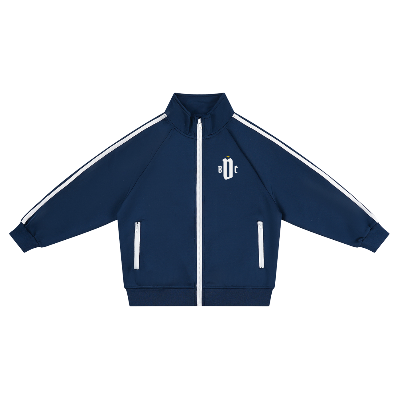 Kids’ Contrast Tape Coach Jacket
