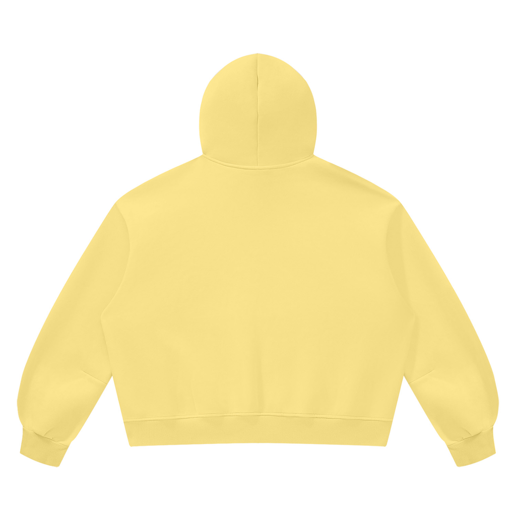 Boxy Fleece Hoodie