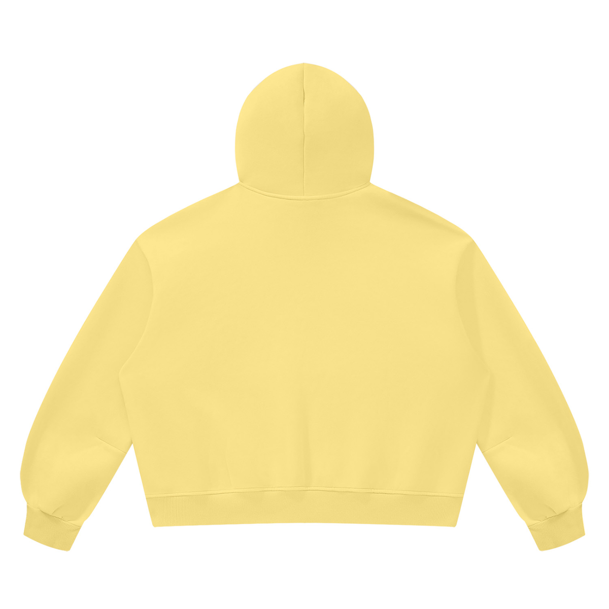 Boxy Fleece Hoodie