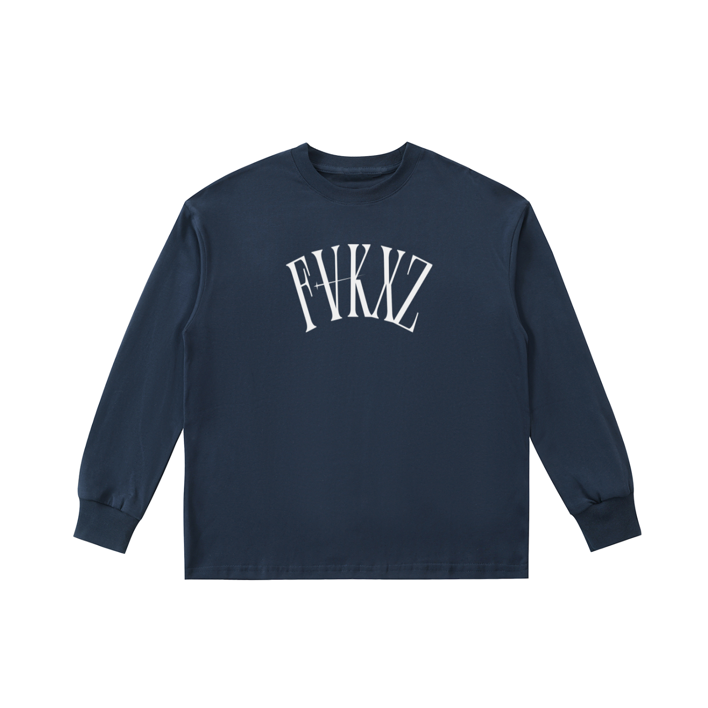 Kids' Quick-Dry Cotton Long-Sleeve Tee