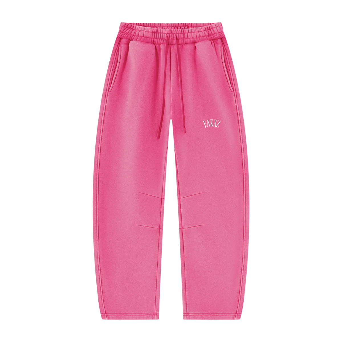 Barrel Leg Fleece Sweatpants