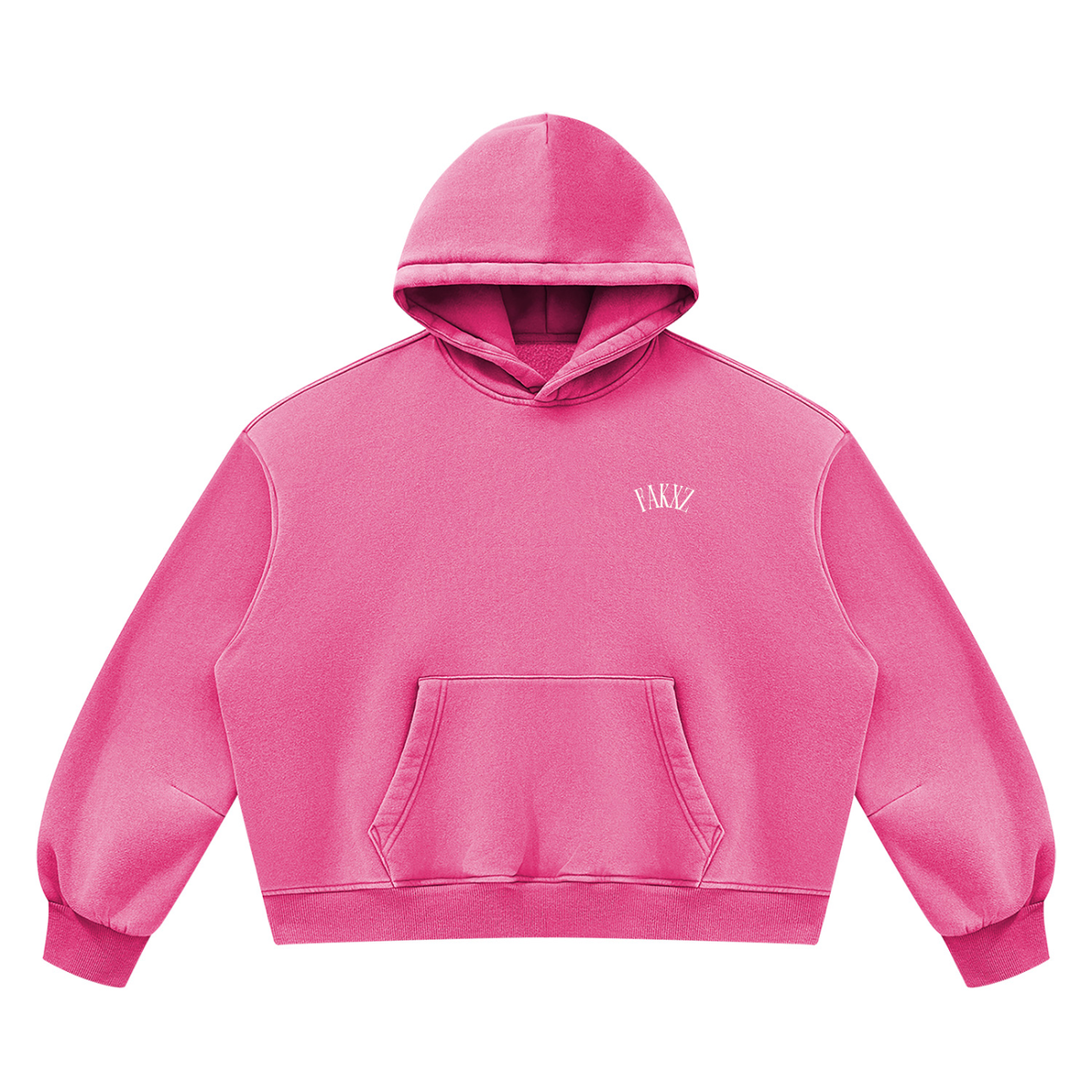 Boxy Fleece Hoodie