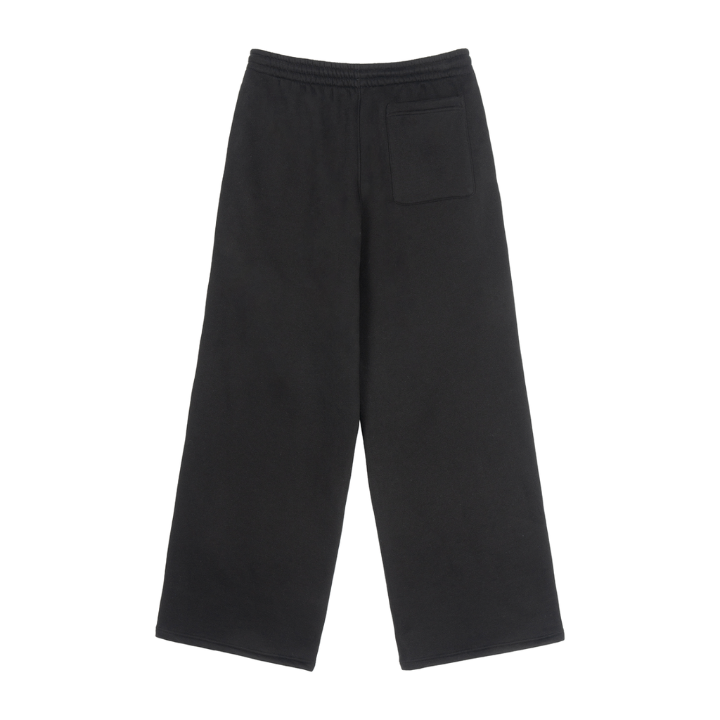 Unisex Fleece Straight-Leg Sweatpants