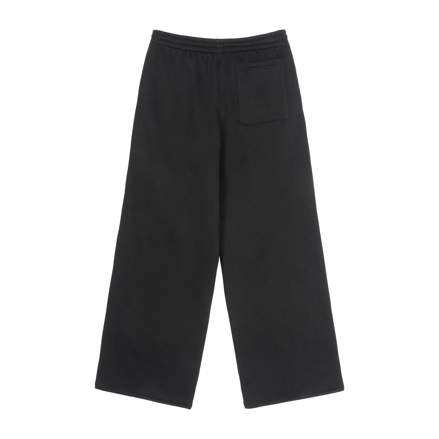 Unisex Fleece Straight-Leg Sweatpants