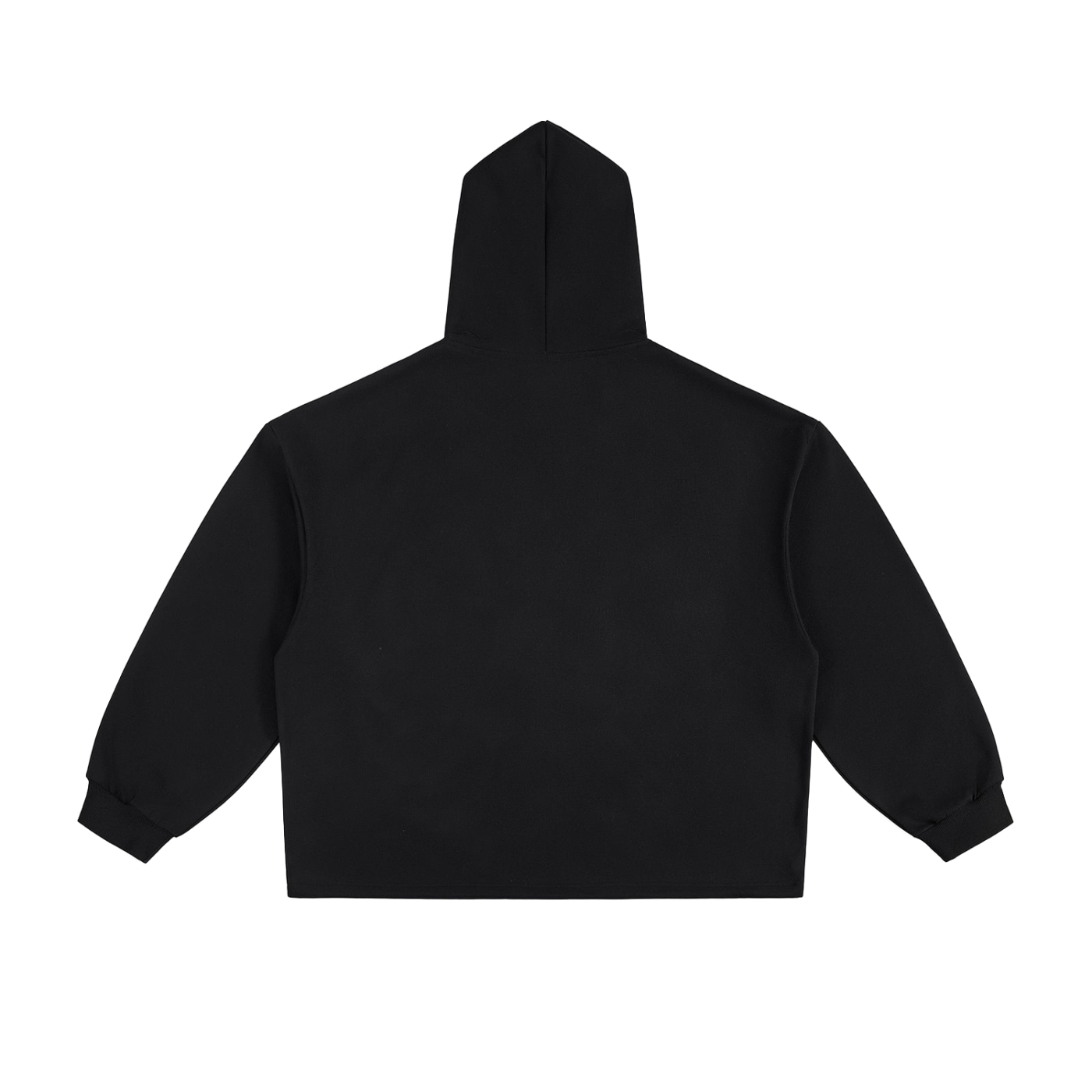 Unisex Essential Drawstring Hem Hoodie