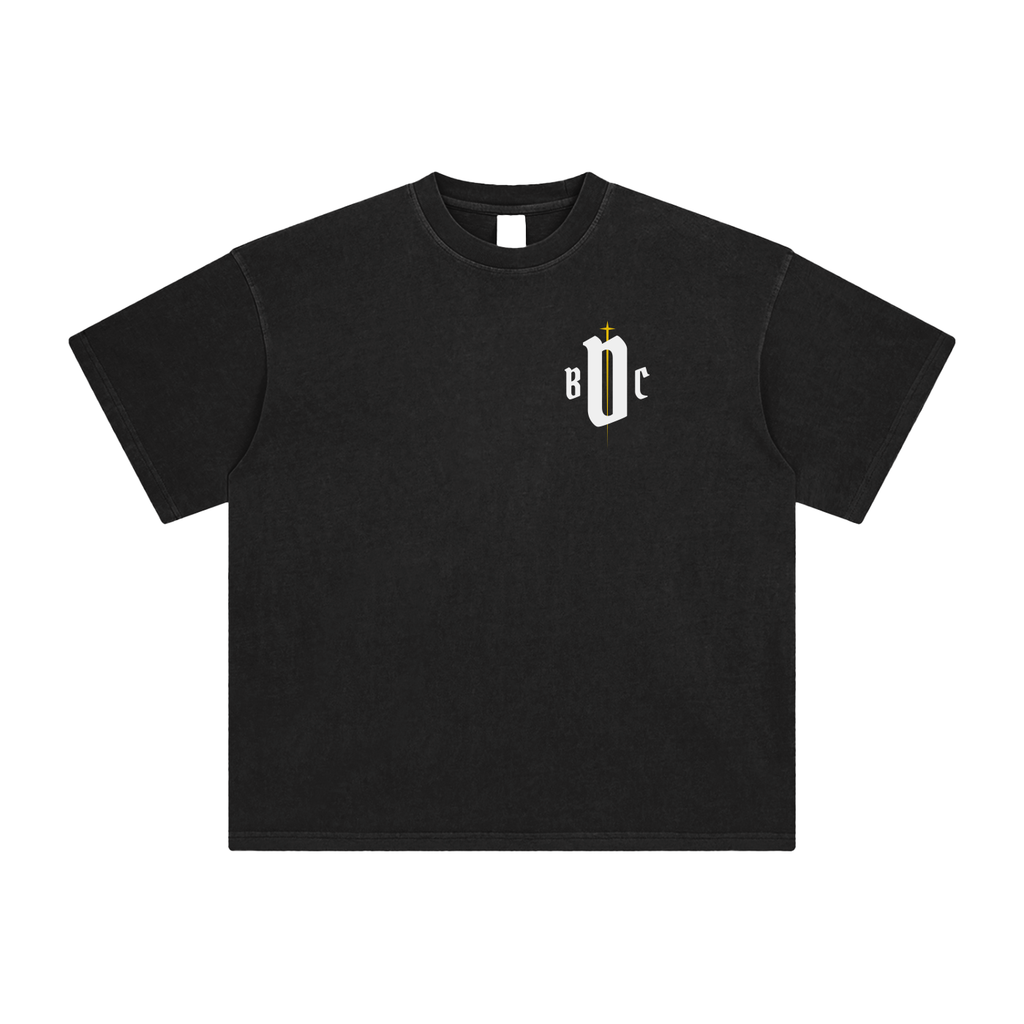 BDC Logo Enzyme Washed T-Shirt