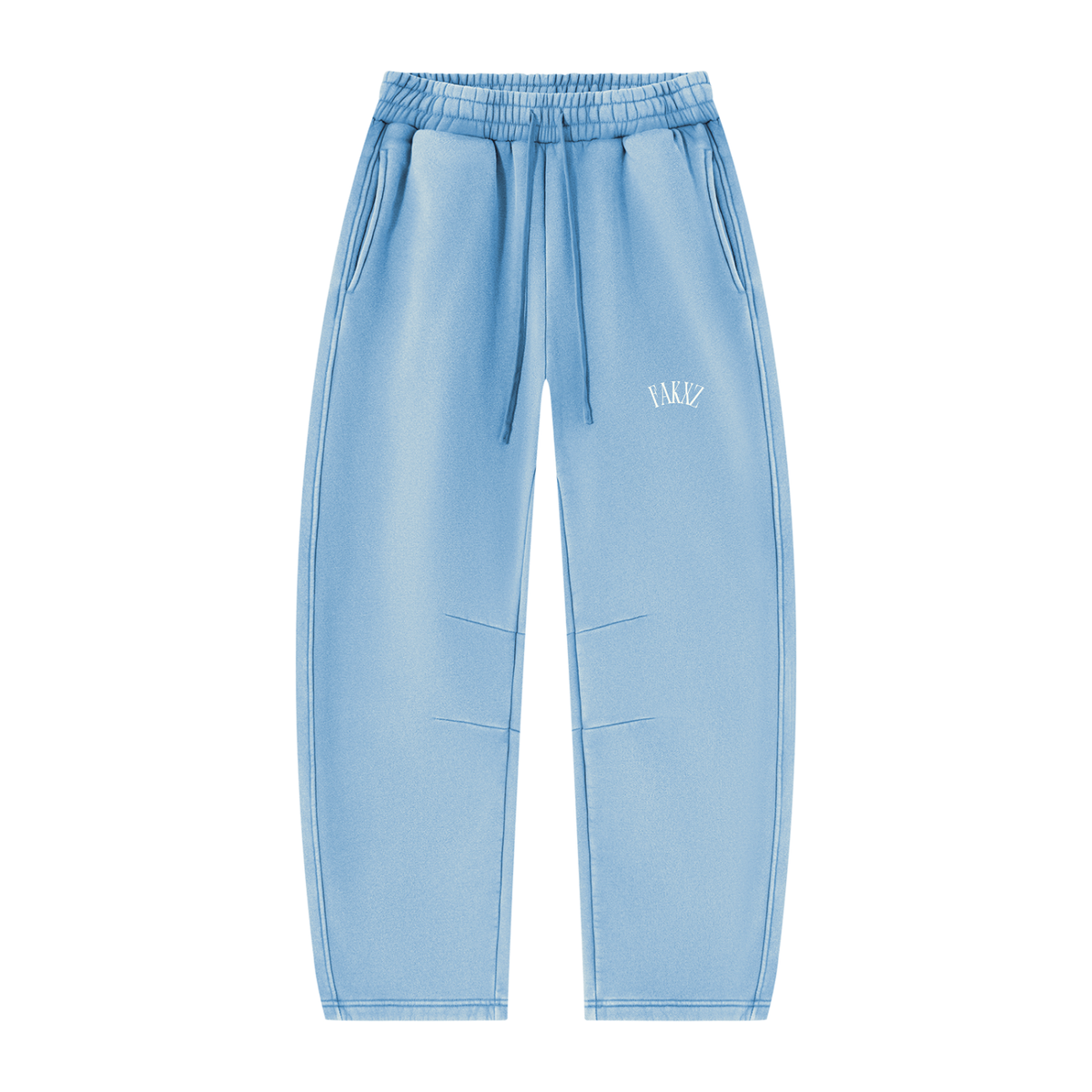 Barrel Leg Fleece Sweatpants