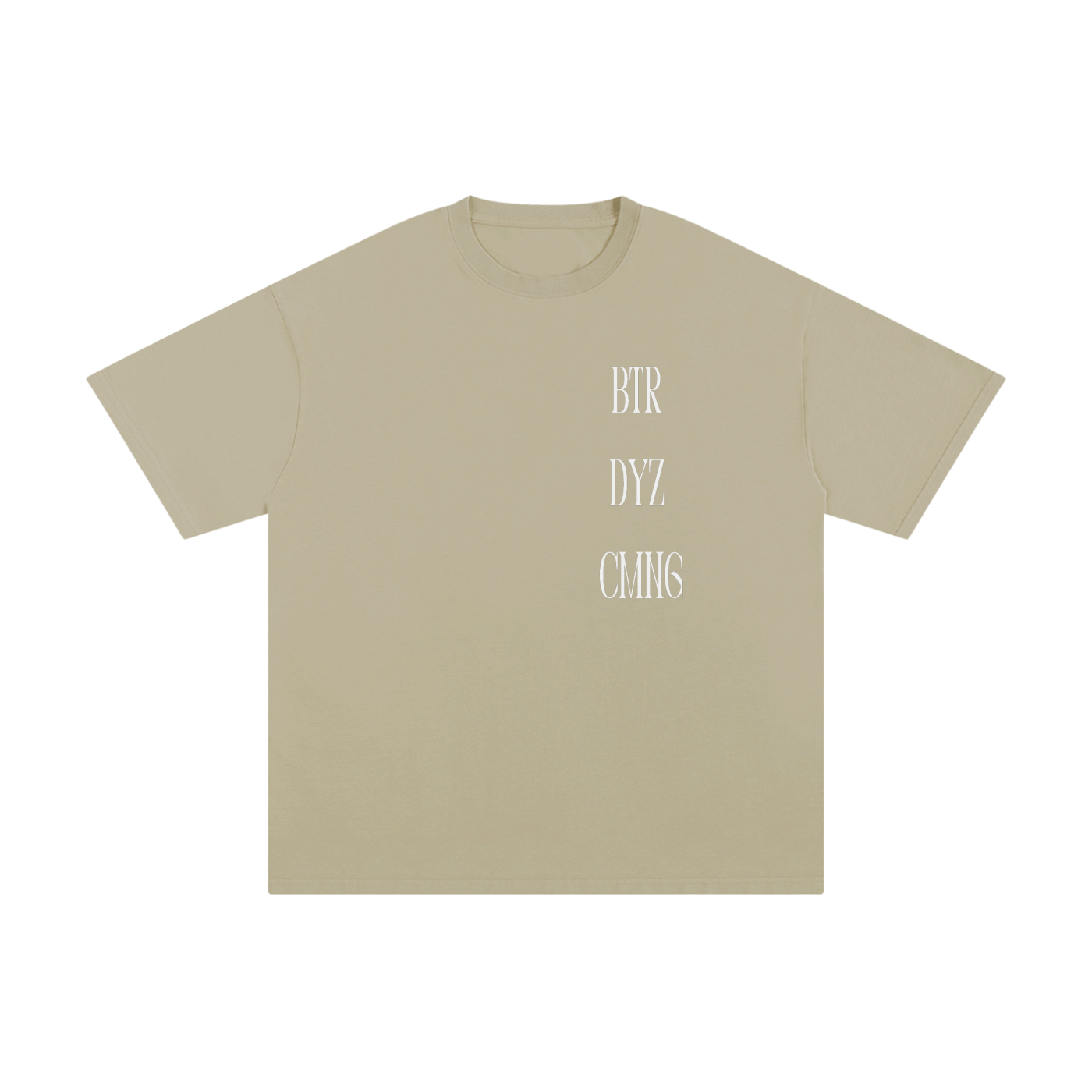 Unisex BDC Cotton T-Shirt