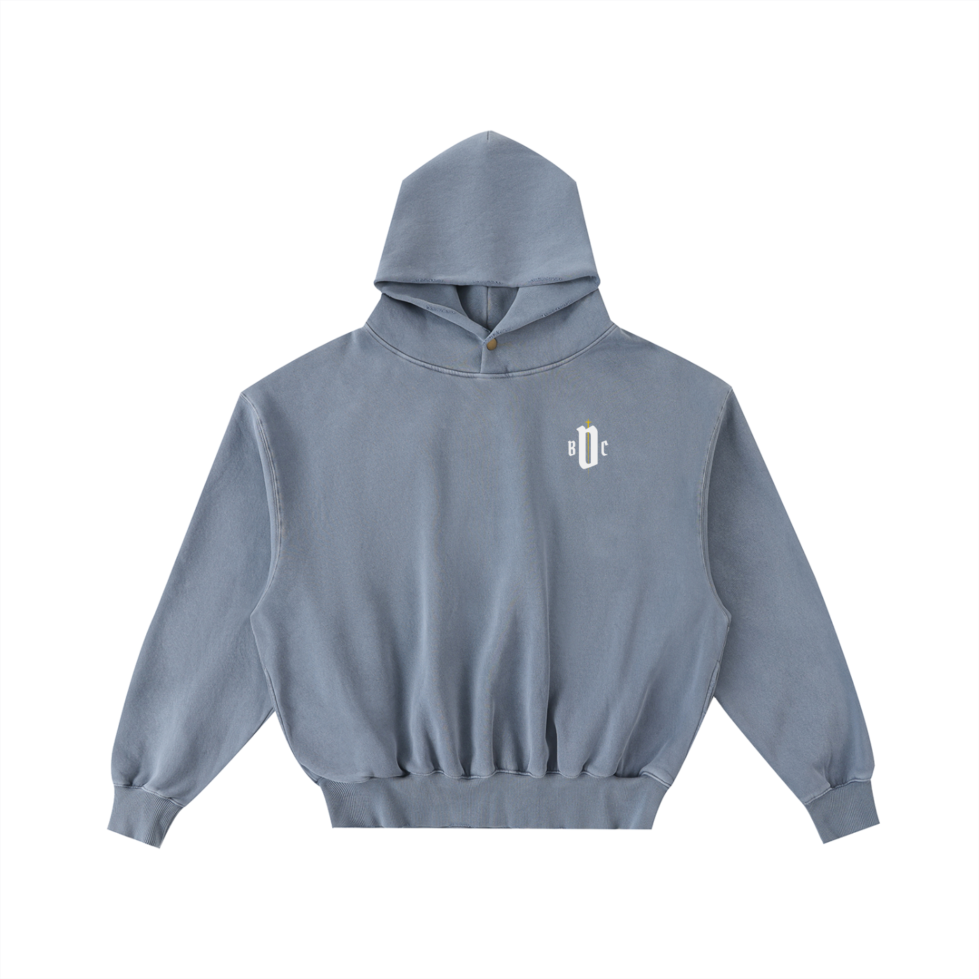Unisex Frayed Fleece Hoodie