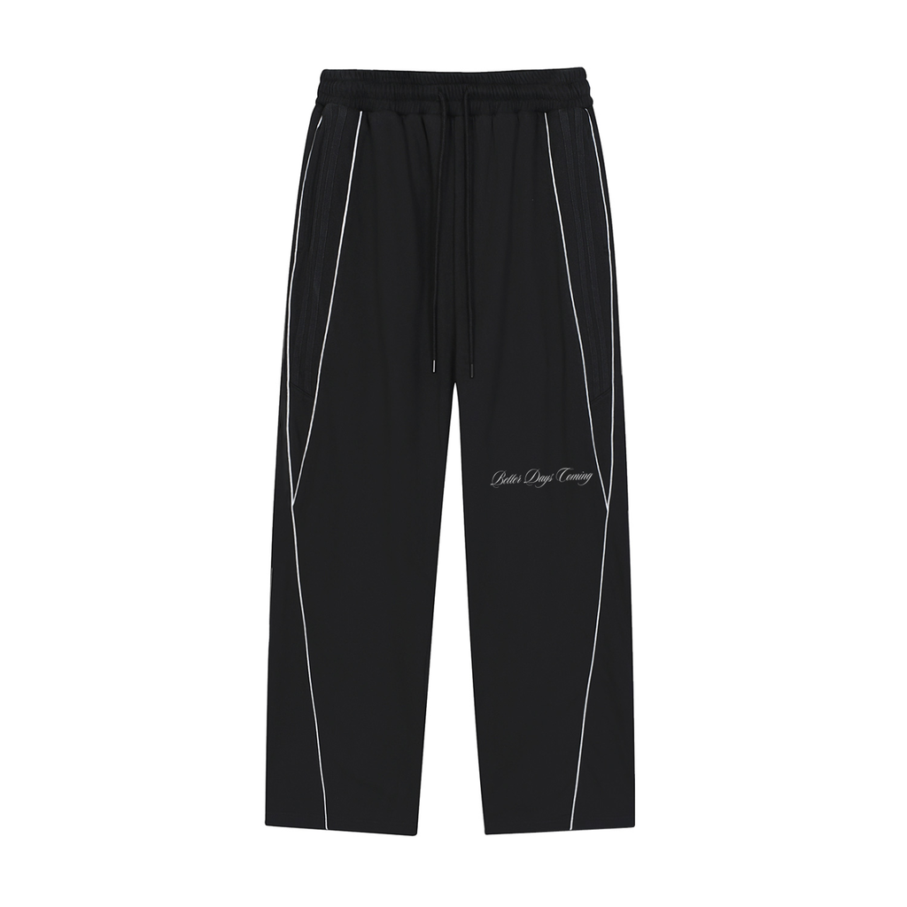 Unisex Reflection Striped Sweatpants