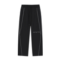 Unisex Reflection Striped Sweatpants