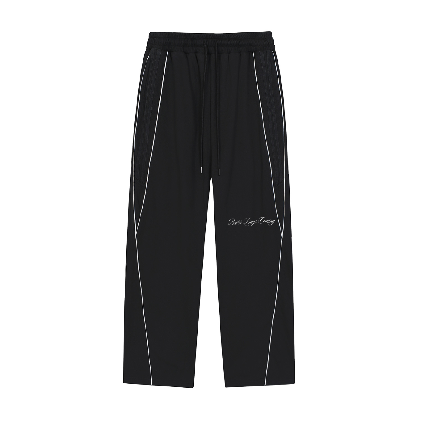 Unisex Reflection Striped Sweatpants