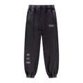 Unisex Snow Wash Jogged Sweatpants