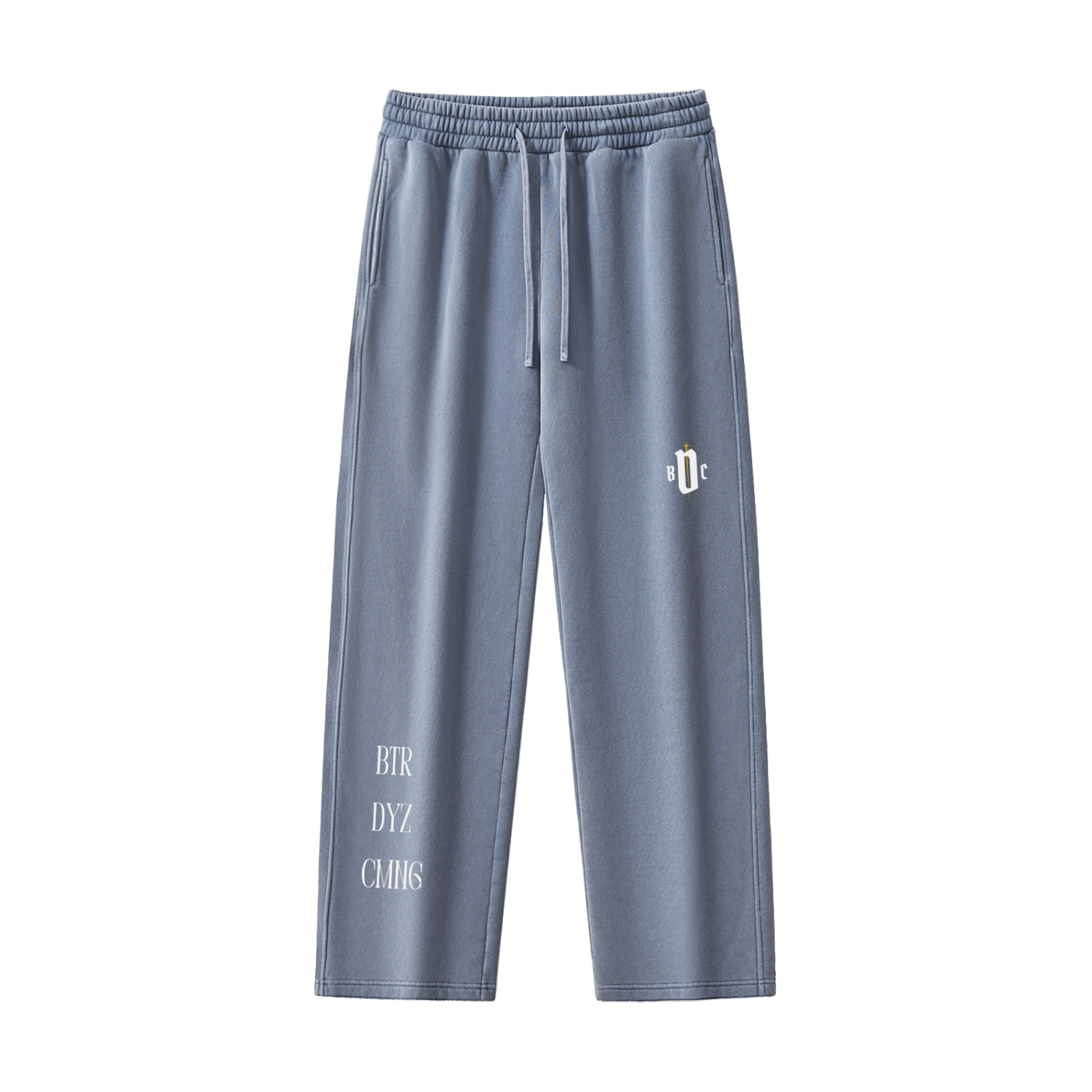 Unisex Frayed Fleece Sweatpants