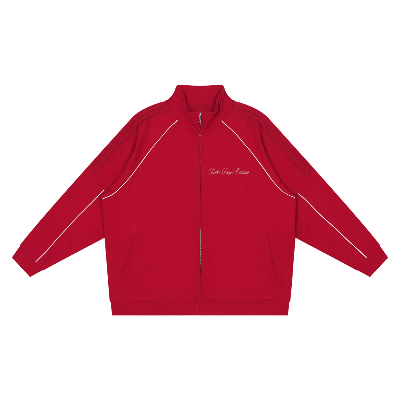 Unisex Reflection Striped Jacket