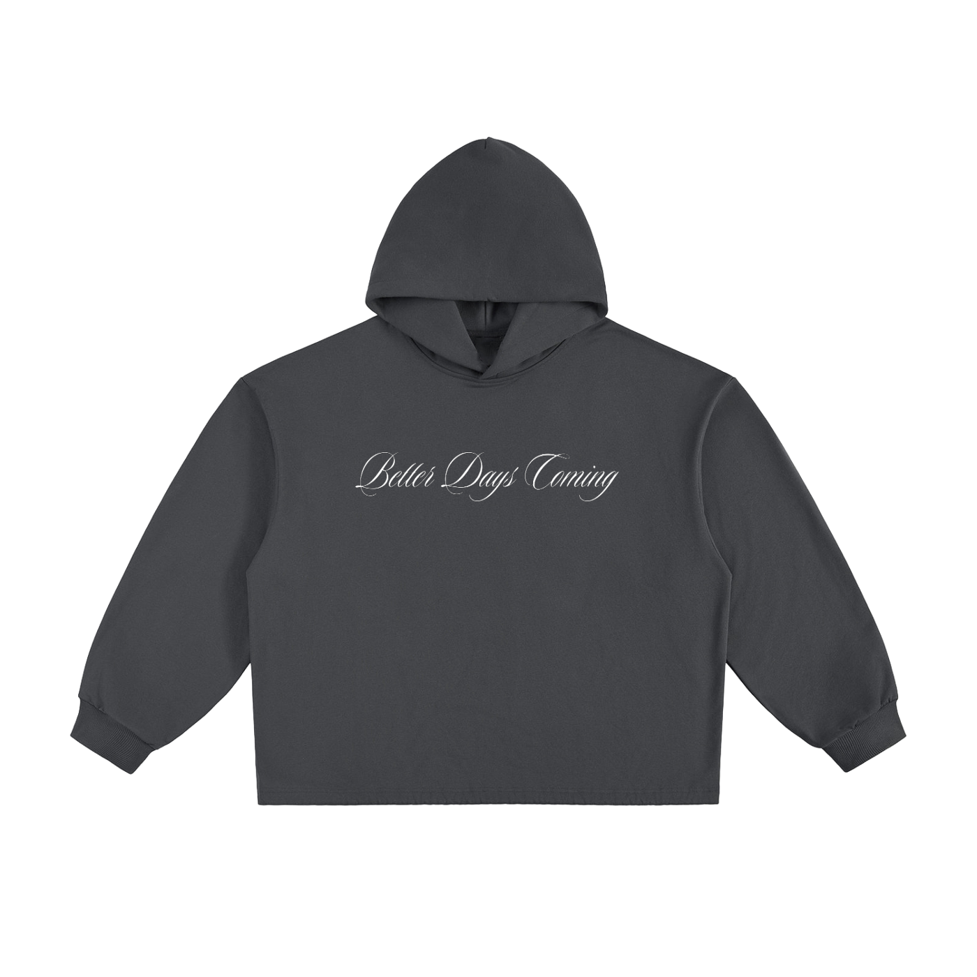 Unisex Essential Drawstring Hem Hoodie